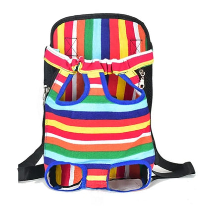 Mochila de viaje transpirable para mascotas