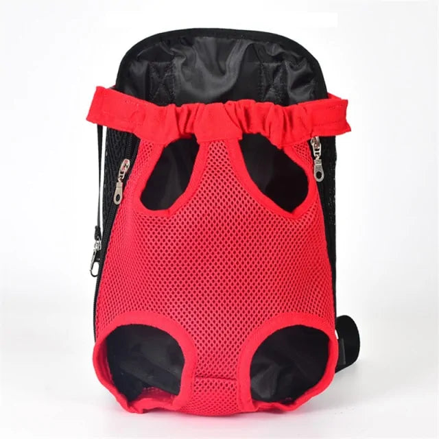 Mochila de viaje transpirable para mascotas